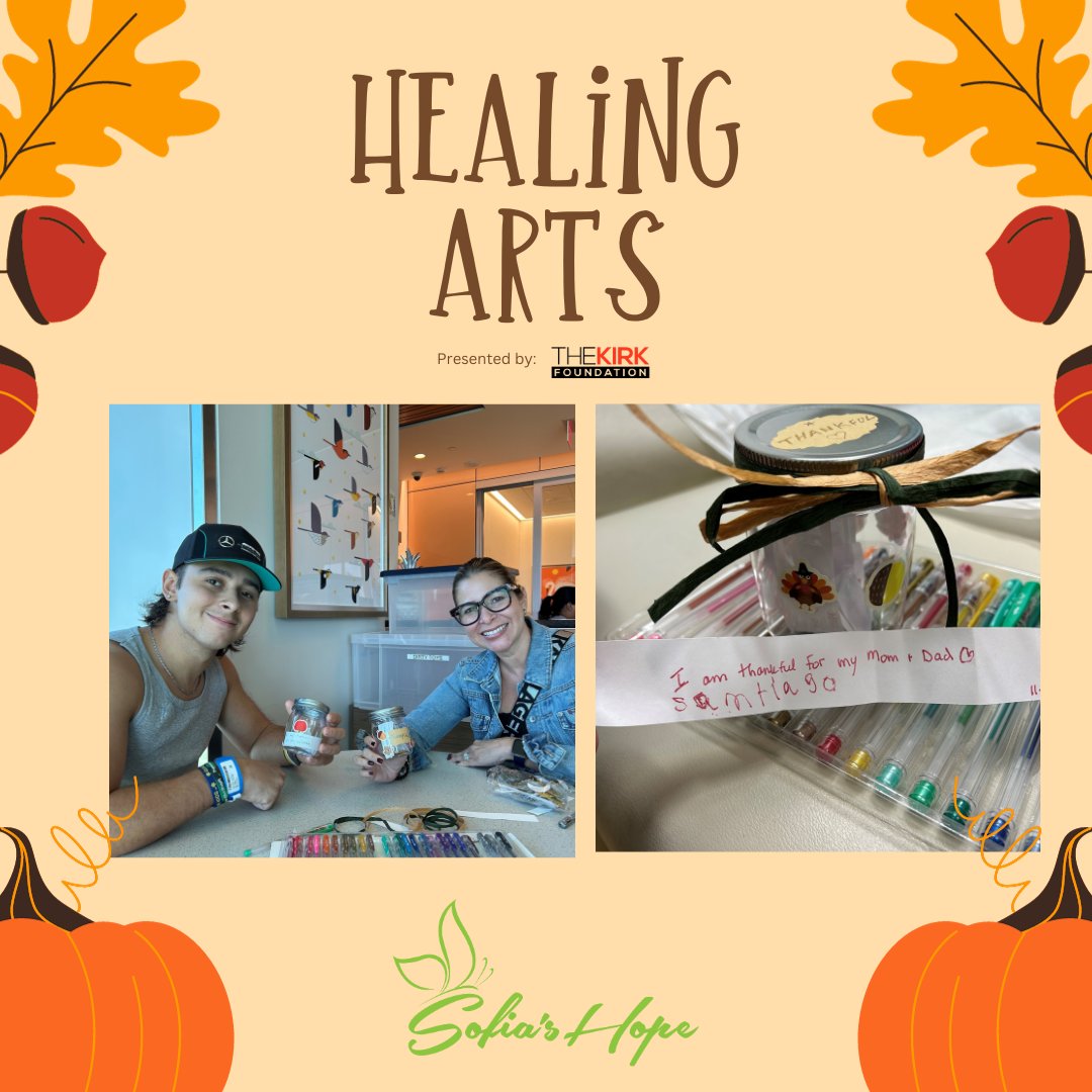 Finding precious moments of thankfulness this week by putting together Gratitude Jars at MCI/Baptist Health.

Eliane, our art therapist, and the patients took an art therapy moment to include all the people, pets and things that bring them love, strength and hope. 

#HealingArts