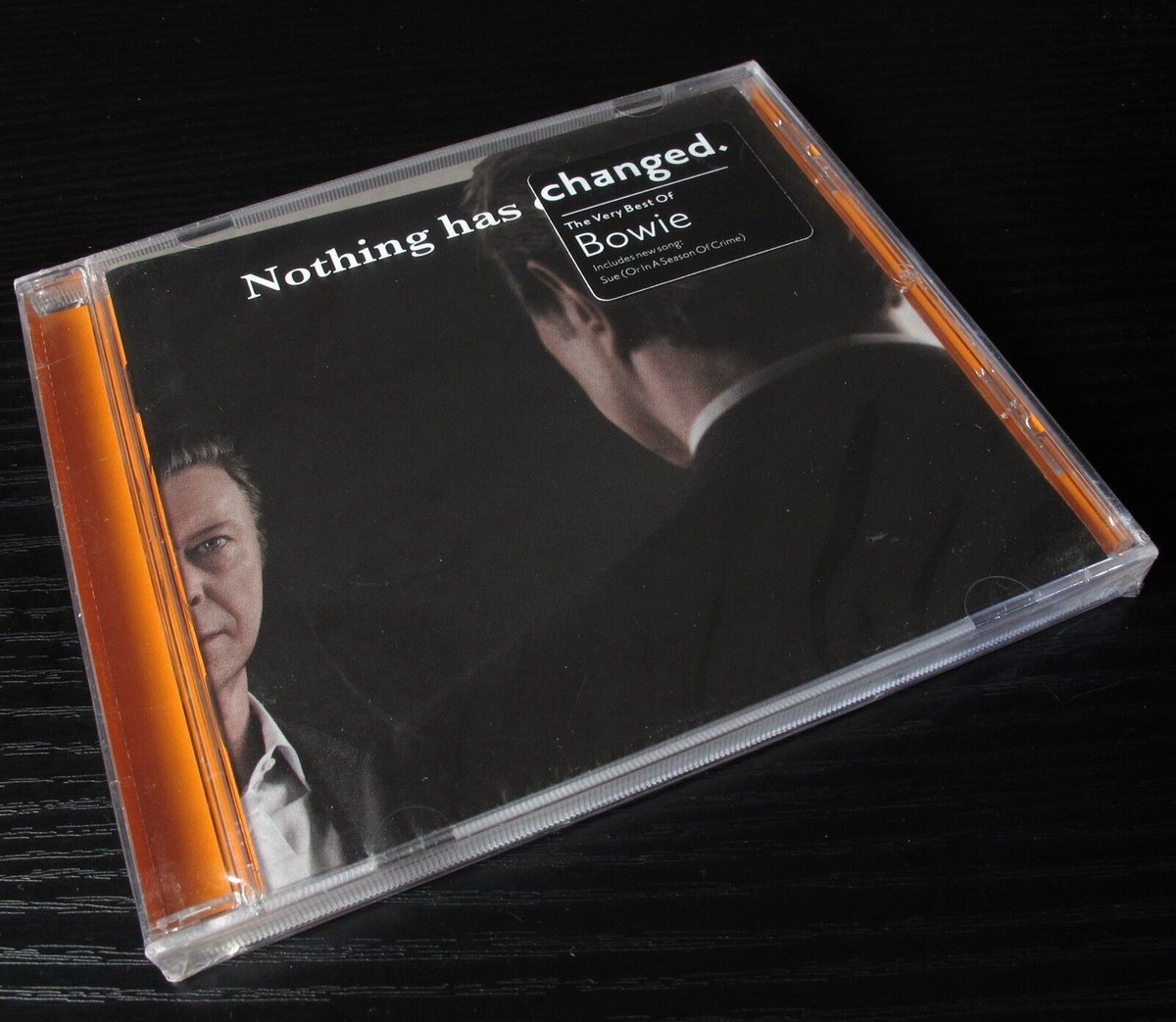 #NothingHasChanged は1CD版もあって（20曲入り）、アルゼンチン、メキシコ、オーストラリア、日本で発売。