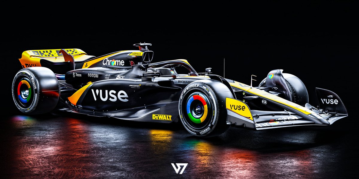 wiechuczek's tweet photo. 2024 McLaren F1 Team Chrome Livery Concept | @McLarenF1

IG: @_w1echuz

Photoshop ● Blender ● Lightroom

#f1 #f12023 #formula1 #graphicdesign #concept #conceptlivery #f1livery #ferrari #liverydesign #formulaone #mclaren #liveries #design #f1concept #mclarenfan #landonorris https://t.co/ZnX123fKWq