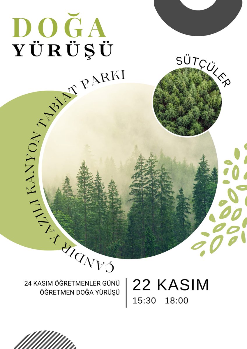 sutculermem32's tweet photo. “Öğretmenler;Yeni nesli, Cumhuriyetin fedakâr öğretmen ve eğitimcilerini,sizler yetiştireceksiniz ve yeni nesil,sizin eseriniz olacaktır”

📢 24 Kasım #Öğretmenler Günü kapsamında düzenleyeceğimiz program.

@tcmeb
@Yusuf__Tekin
@ErhanBaydur1
@ispartamem
@OrkunUlukaya44

#SÜTÇÜLER https://t.co/sYir0dGy8e