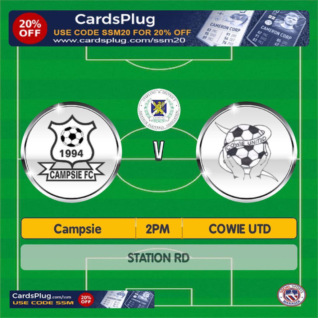 Campsie FC amateurs (@campsieafc) on Twitter photo 