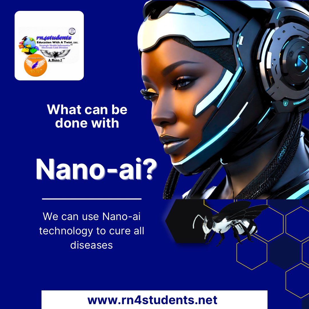 The Breakthrough Cure for All Diseases: Nano-AI’s Universal Healing Touch

#HealthInformatics 
#inventors #inventions #patents #nanotechnology #nanobots 
#EHR #MedicalInformatics
#EMRs #Telemedicine #ClinicalDecisionSupport #HealthIT #HL7 #DigitalHealth #nursingstudents