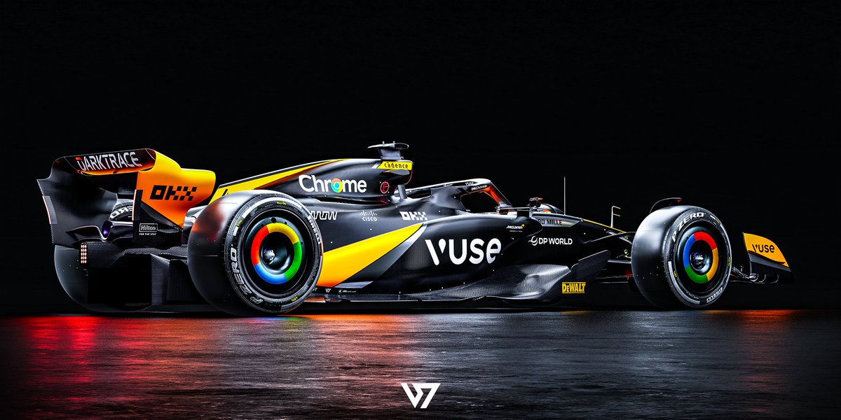 wiechuczek's tweet photo. 2024 McLaren F1 Team Chrome Livery Concept | @McLarenF1

IG: @_w1echuz

Photoshop ● Blender ● Lightroom

#f1 #f12023 #formula1 #graphicdesign #concept #conceptlivery #f1livery #ferrari #liverydesign #formulaone #mclaren #liveries #design #f1concept #mclarenfan #landonorris https://t.co/ZnX123fKWq