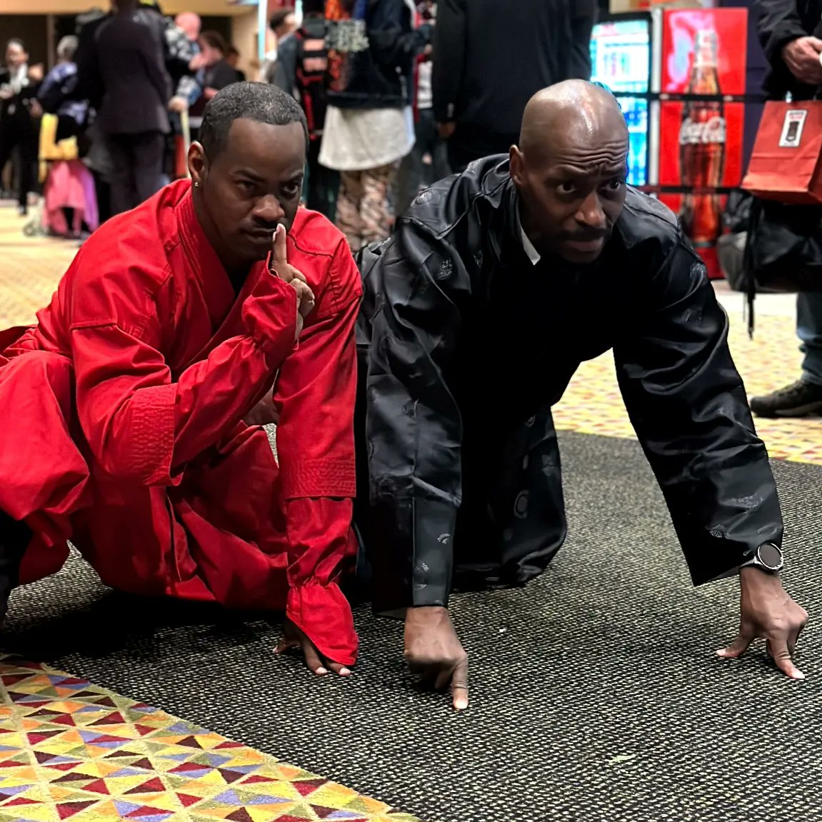 Photo dump #7 UASE11 And Warrior Island premiere at the AMC Theater 

 Photo by Lex LeBron 

<a href="/UrbanActionFest/">Urban ActionShowcase</a> 

#uase #uase2023 #UrbanActionShowcase #UrbanActionShowcase2023 #karate #kungfu #martialarts #taekwondo #action #tvandfilm #ninshu #actionmovies #expo #defmas2002 #ninja