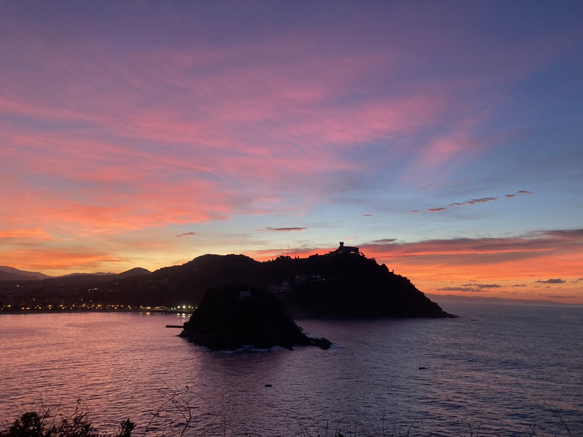 mariadora5's tweet photo. Donosti gaur 😍 https://t.co/84oegMwbOO