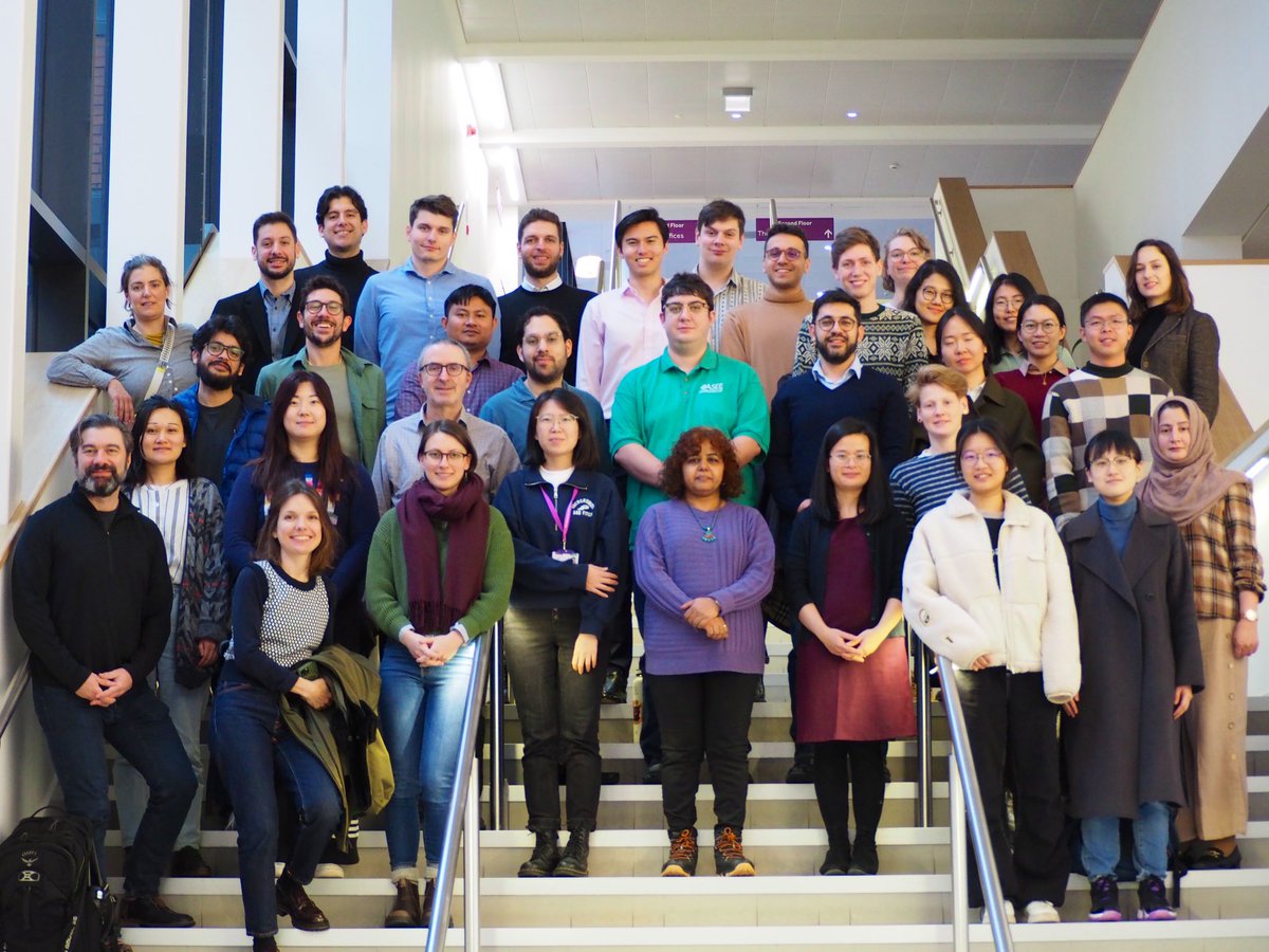 MIOIR's tweet image. What a fantastic group! 👏🏽✨ Huge thanks to the faculty for their time and support, contributing to the success of the #AI4STIP @Euspri_Forum Winter School. Kudos to all participants for their excellent contributions!