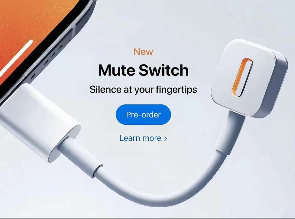 RjeyTech's tweet photo. Pretty useful accessory for your iPhone 15 Pro. 🔥 https://t.co/mgbxNpy1a5