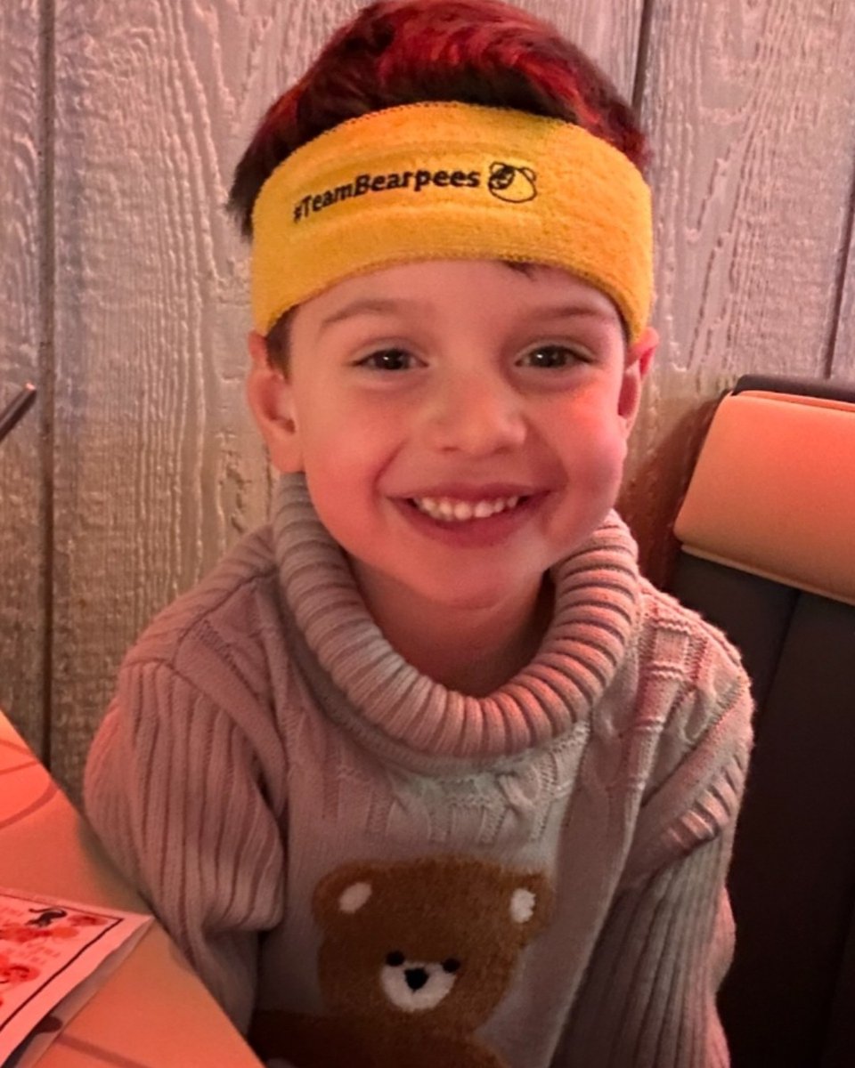 ashbridgeschool's tweet photo. We are so proud of William, who has been undertaking a 'bearpee' challenge to raise money for @bbccin. William has completed 1000 burpees in a month. You can see him finishing his challenge on BBC1 tonight!
#childreninneed #cin2023 #bearpeechallenge #childreninneed2023 https://t.co/tsDkcYgafg