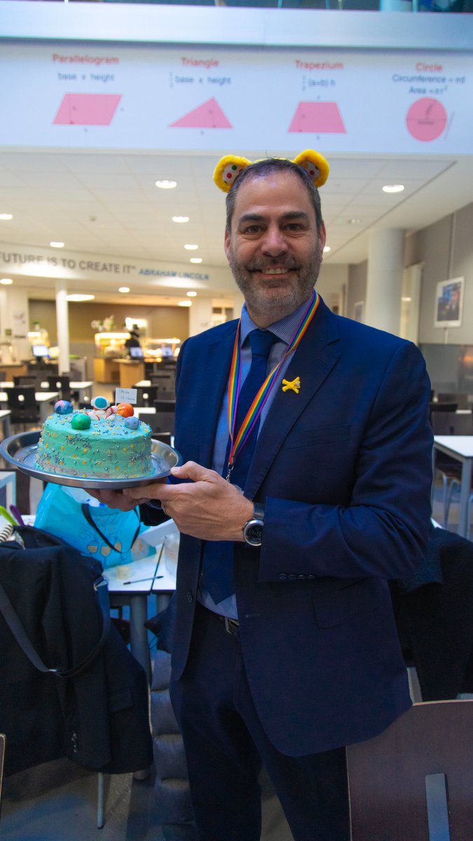 HammersmithAcad's tweet photo. Congratulations to Johnson House for taking the first place, Lovelace House for securing the second place, and Attenborough House for achieving an impressive third place in the Bake Off! Thank you to everyone who participated in raising funds for a great cause! https://t.co/BaFifHd1Fy