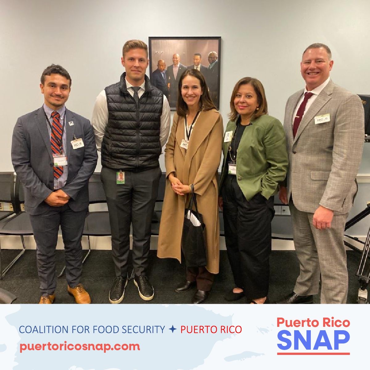 PuertoRicoSNAP's tweet photo. A big thank you to House Democratic Caucus Leader Hakeem Jeffries for the collaborative meeting with his staff on Puerto Rico’s crucial transition into SNAP. Joining forces with Bread for the World and impassioned advocates to make a difference.

#PRNAPtoSNAP #FarmBill2023 https://t.co/RBZMQRIebr