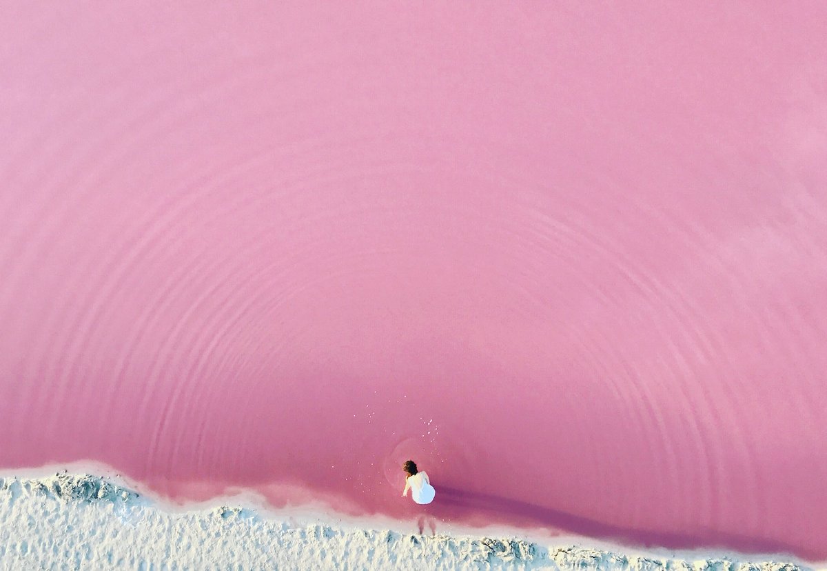 <a href="/Lightroom/">Adobe Lightroom</a> A pink lake from above