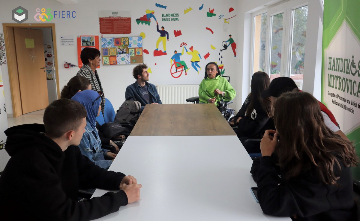 KCSSQKSS's tweet photo. We are proud of the work that BONEVET Foundation Mitrovica is doing with “MultiTechCraft” project, teaching young people how to work with laser cutting to develop employability skills. This is part of #FIERCproject, implemented w/ @NSIMitrovica &amp; supported by @GermanAmbKOS. https://t.co/aIVoFsa0w1