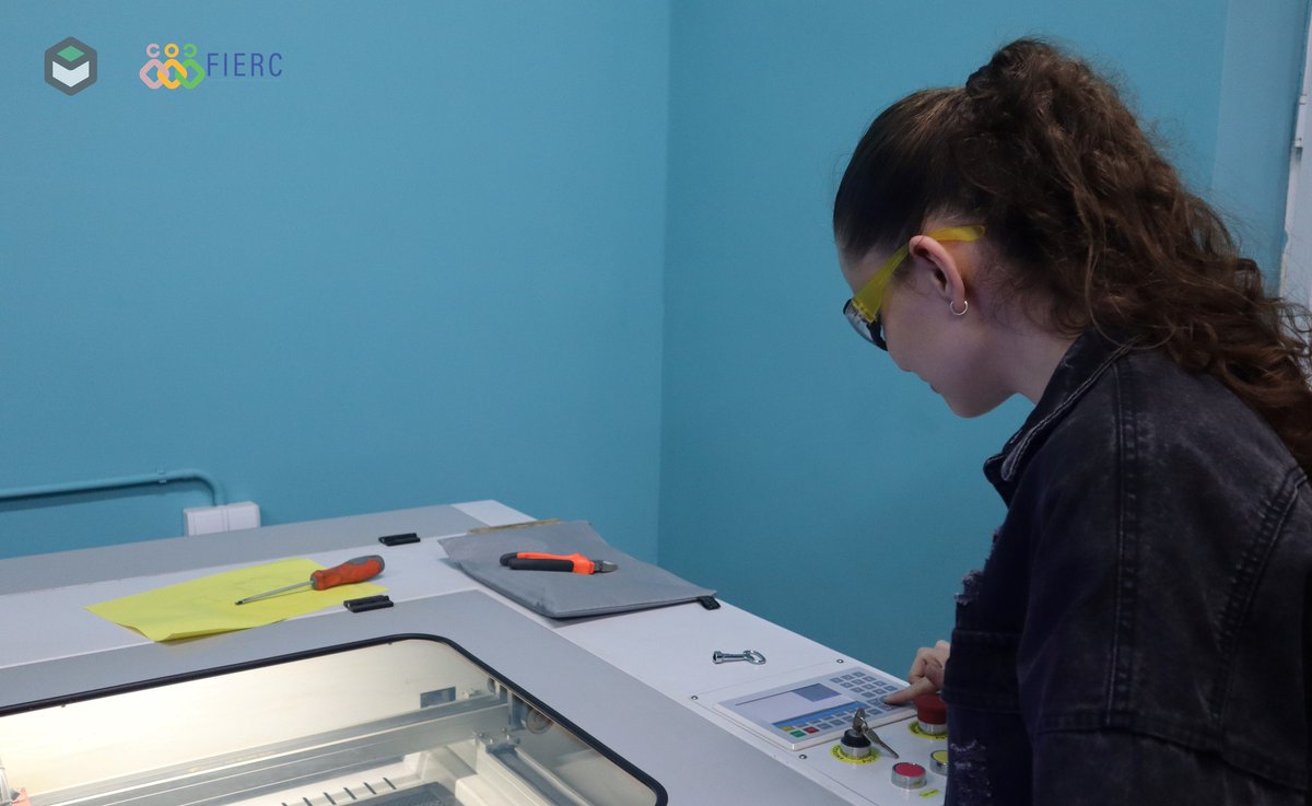 KCSSQKSS's tweet photo. We are proud of the work that BONEVET Foundation Mitrovica is doing with “MultiTechCraft” project, teaching young people how to work with laser cutting to develop employability skills. This is part of #FIERCproject, implemented w/ @NSIMitrovica &amp; supported by @GermanAmbKOS. https://t.co/aIVoFsa0w1