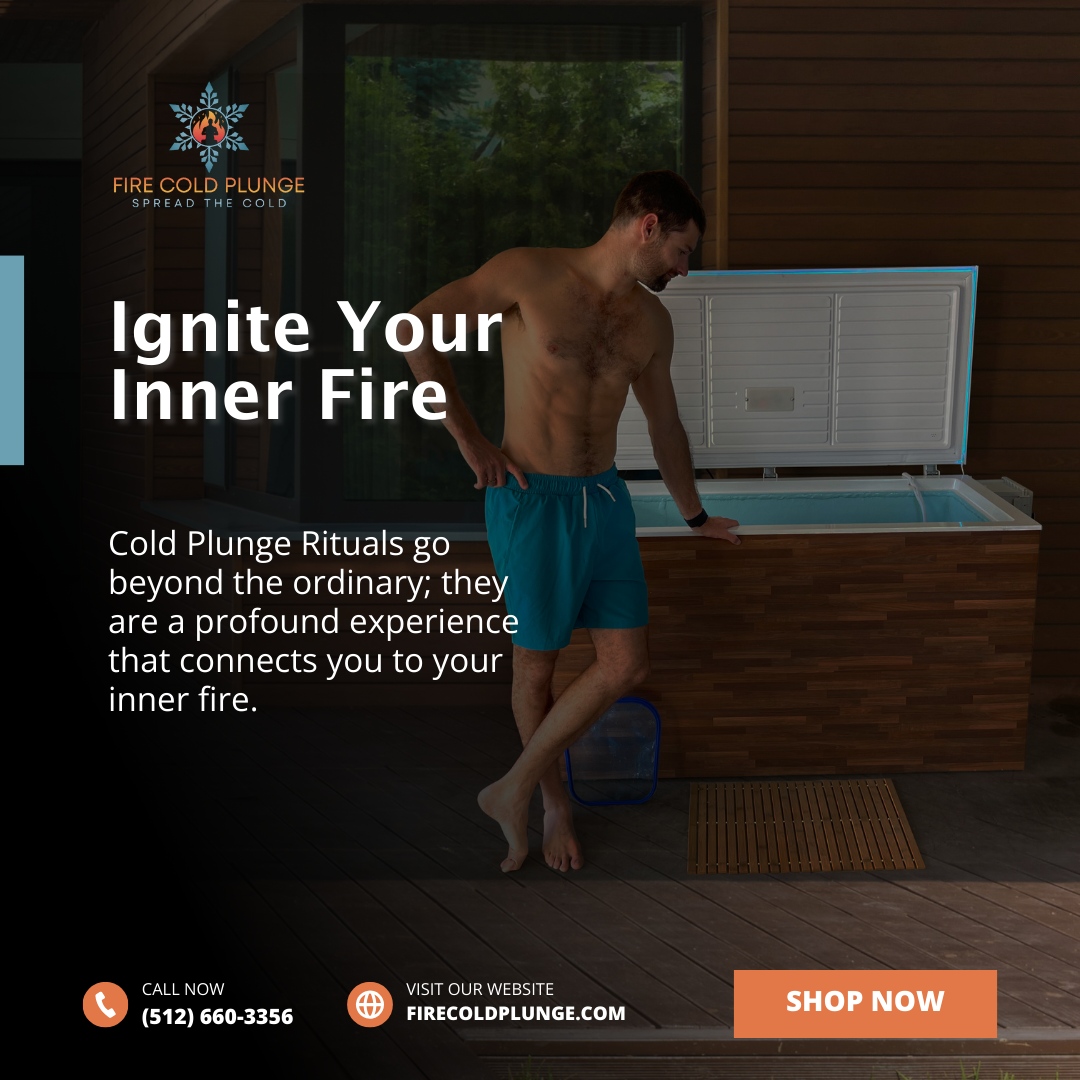 Turn the heat on your inner power with Cold Plunge Rituals!  

Step out of your comfort zone and into the extraordinary.

Say hello to heightened focus, clarity, and a brighter mood. 

Level up your stress tolerance, dopamine levels, and sense of accomplishment – one plunge at...