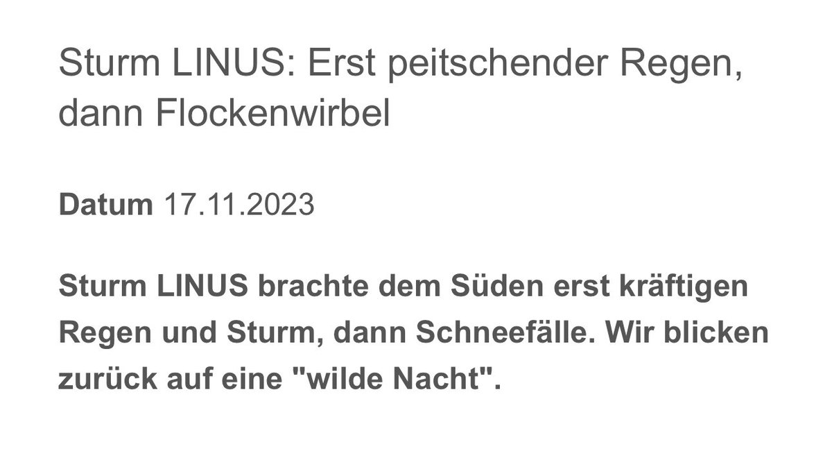 So, Leude! Wisster bescheid. dwd.de/DE/wetter/them…