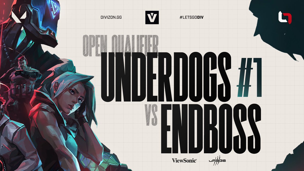 Unsere Valorant Jungs <a href="/NRuvlr/">NyaRuvlr</a> @LinusValorant <a href="/SPMAKTV/">SPMAK</a> <a href="/eXampLVAL/">eXampL</a> treten heute mit @JurcaVal im <a href="/KubaFPS_/">FOKUS Kuba</a> x <a href="/projectvgg/">PROJECT V</a> Endboss Qualifier an! 🔥

Ihr könnt die Action ab 19:00 Uhr auf twitch.tv/projectvgg verfolgen 🤝

#LETSGODIV