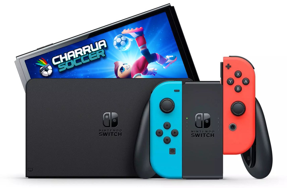 charrua_soccer's tweet photo. 🚀 The countdown has begun! Our game is about to land on Switch!
Visit the Nintendo Switch store and add it to your wishlist so you don't miss the launch:
https://t.co/hy6nnzhdMt
#CharruaSoccer #SwitchRelease #NewGameAlert #NintendoSwitch #soccer #indiegame #football #Uruguay https://t.co/MVpjGd8x0m