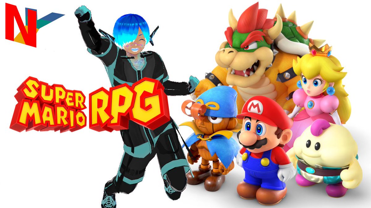 NYSnarkExchange's tweet photo. Hey Snark fam! Tonight at 8PM EST, IT'S TIME! SMRPG remake! LET'S-A GO!!! #Vtubers #ENVTuber #VTubersAreStillWatching #ChefLive https://t.co/ZV1Po9iBpp
