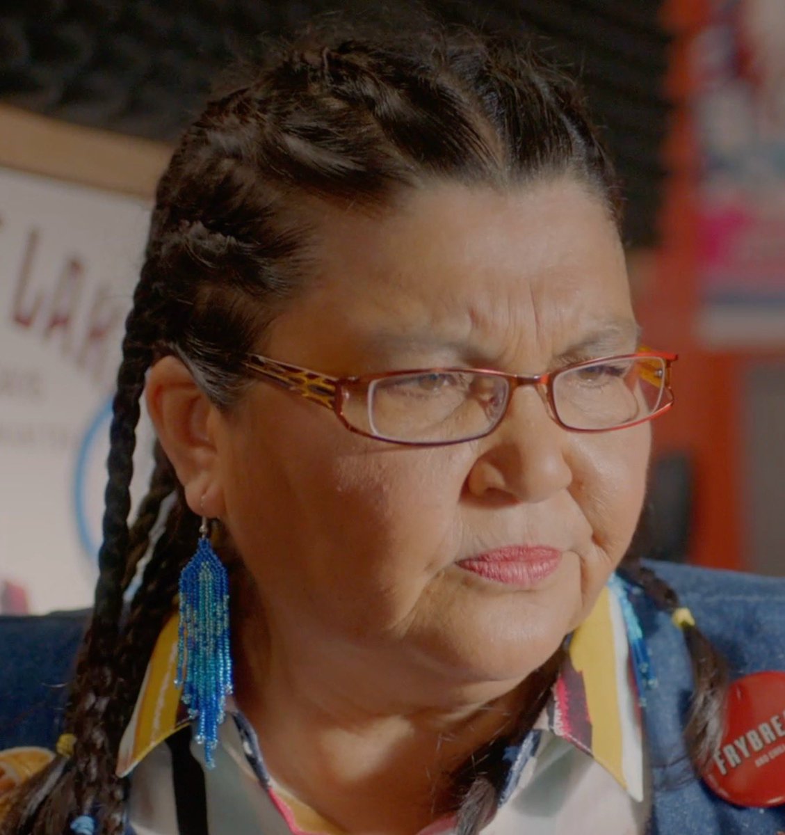 ActingGoodTV's tweet photo. JO and RITA's earrings are from Teekca's Boutique. Miigwetch! <3 https://t.co/369Xwf9B8H #actinggoodtv #ctvcomedy #supportlocal #beadedearrings https://t.co/xgV64S9JAt