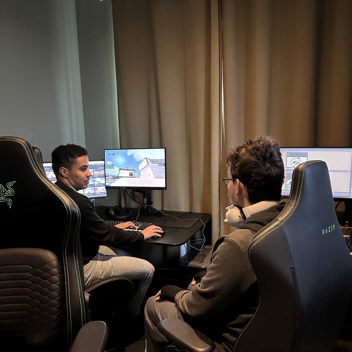 The duo has been united, the #TMWT cooking has begun!