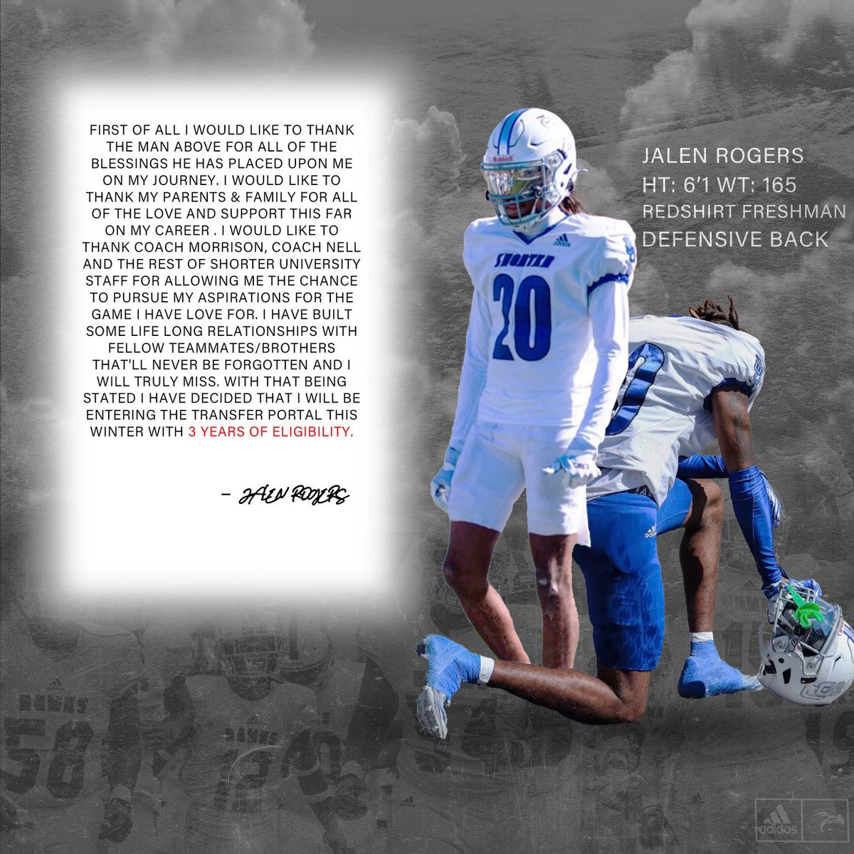 GODS PLAN🫶🏽

<a href="/RivalsPortal/">NCAA Transfer Portal</a> <a href="/On3Recruits/">Follow @Rivals</a> <a href="/1CoachNell/">Cornell Washington II</a>