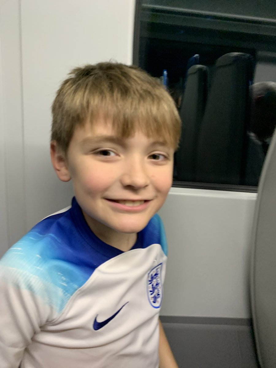 On our way to watch #England for the first time at <a href="/wembleystadium/">Wembley Stadium</a>