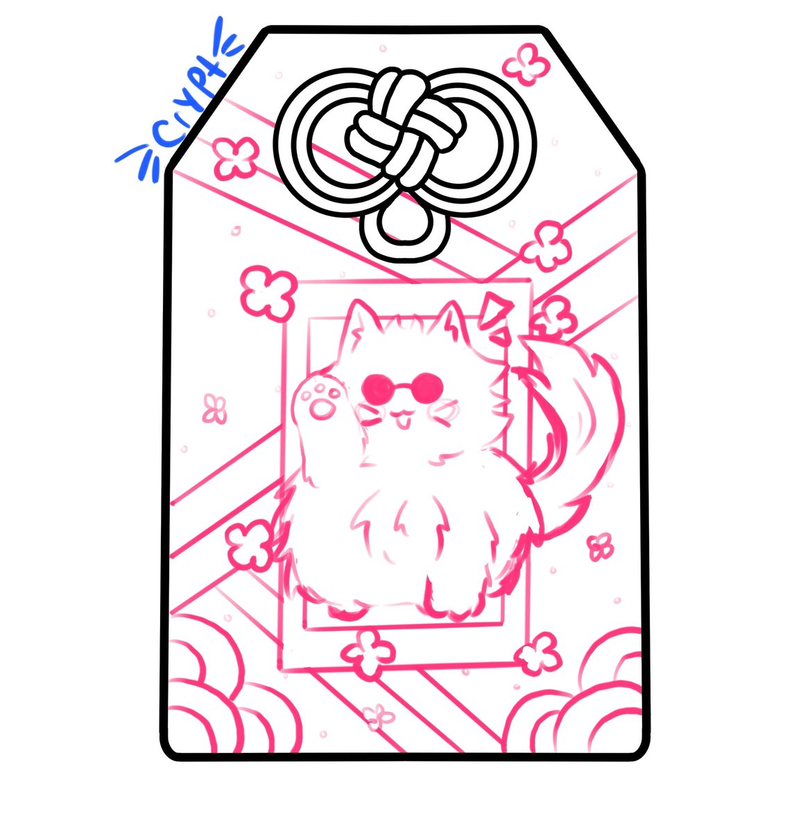 Cryptic_Clowns's tweet photo. Soon he will be a sticker 👀 #gojo #gojocat #jjk #gojosatorufanart #jjkfanart #jujutsukaisenfanart #jujutsukaisen https://t.co/90jXvtOHc3