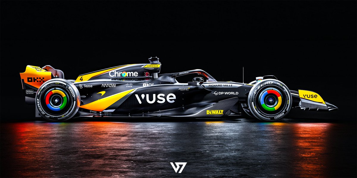 wiechuczek's tweet photo. 2024 McLaren F1 Team Chrome Livery Concept | @McLarenF1

IG: @_w1echuz

Photoshop ● Blender ● Lightroom

#f1 #f12023 #formula1 #graphicdesign #concept #conceptlivery #f1livery #ferrari #liverydesign #formulaone #mclaren #liveries #design #f1concept #mclarenfan #landonorris https://t.co/ZnX123fKWq