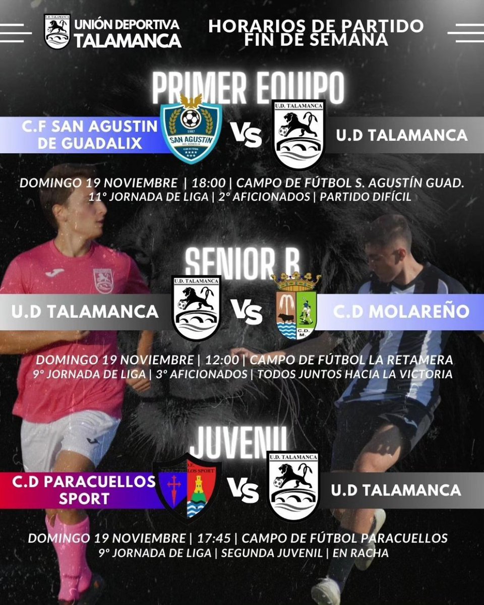 Unión Deportiva Talamanca tweet media