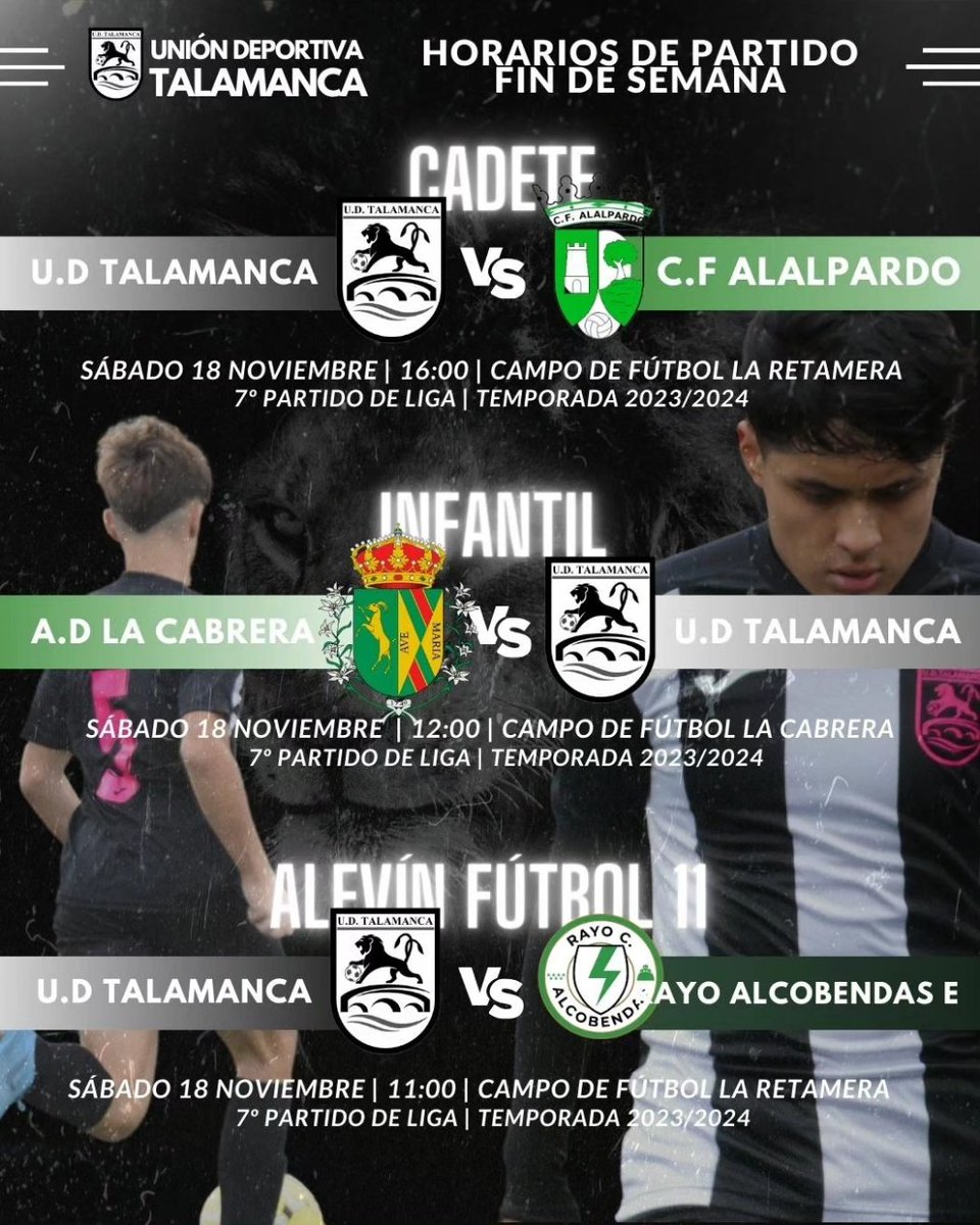 Unión Deportiva Talamanca tweet media