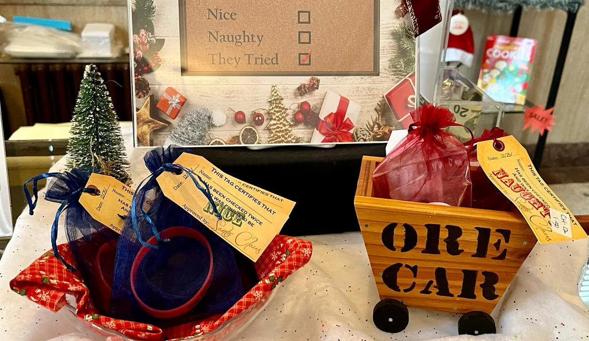 KMHMuseum's tweet photo. The museum gift shop is stocked up for all of your Christmas shopping needs! Come see us and get started on those lists! https://t.co/PE7weo0elm