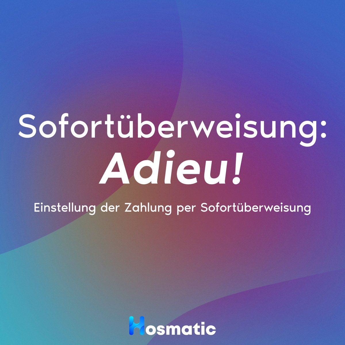 Hosmatic tweet media