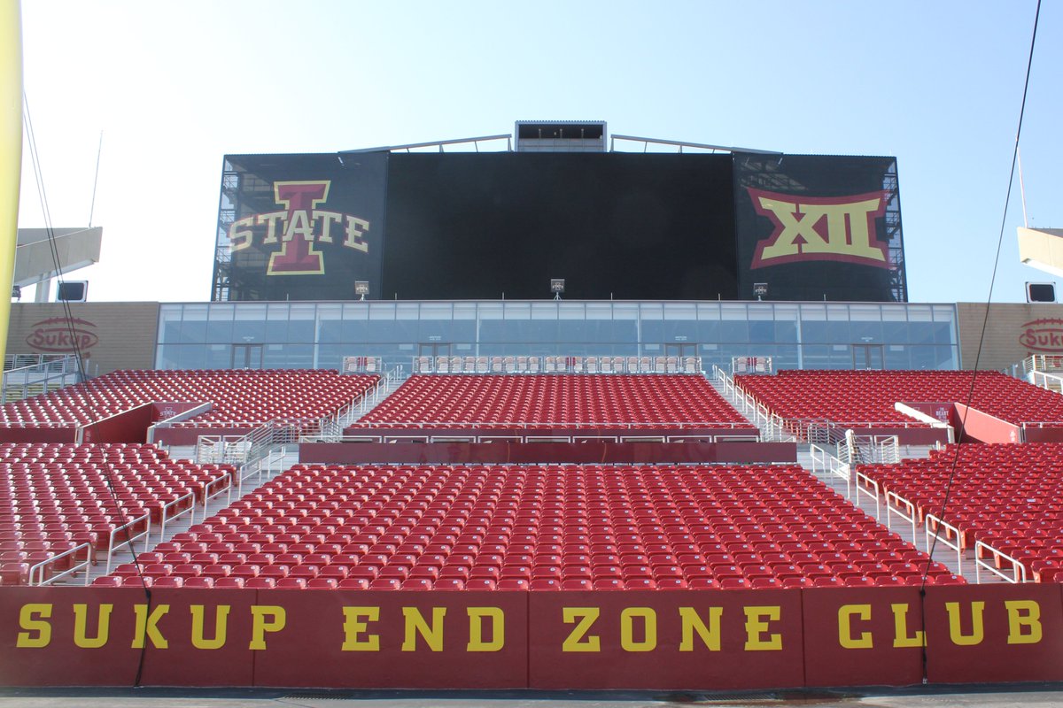 Cyclone Club (@cyclone_club) on Twitter photo 🚨TICKET GIVEAWAY🚨
We are giving away 2 tickets in ROW 1 of the Sukup End Zone Club for this Saturday's night game against Texas!
How to win:
1. Follow us! <a href="/Cyclone_Club/">Cyclone Club</a>
2. Like & Retweet this post!
We will announce the winner at 4 PM TODAY!
Go Cyclones! 🚨TICKET GIVEAWAY🚨
We are giving away 2 tickets in ROW 1 of the Sukup End Zone Club for this Saturday's night game against Texas!
How to win:
1. Follow us! <a href="/Cyclone_Club/">Cyclone Club</a>
2. Like & Retweet this post!
We will announce the winner at 4 PM TODAY!
Go Cyclones!