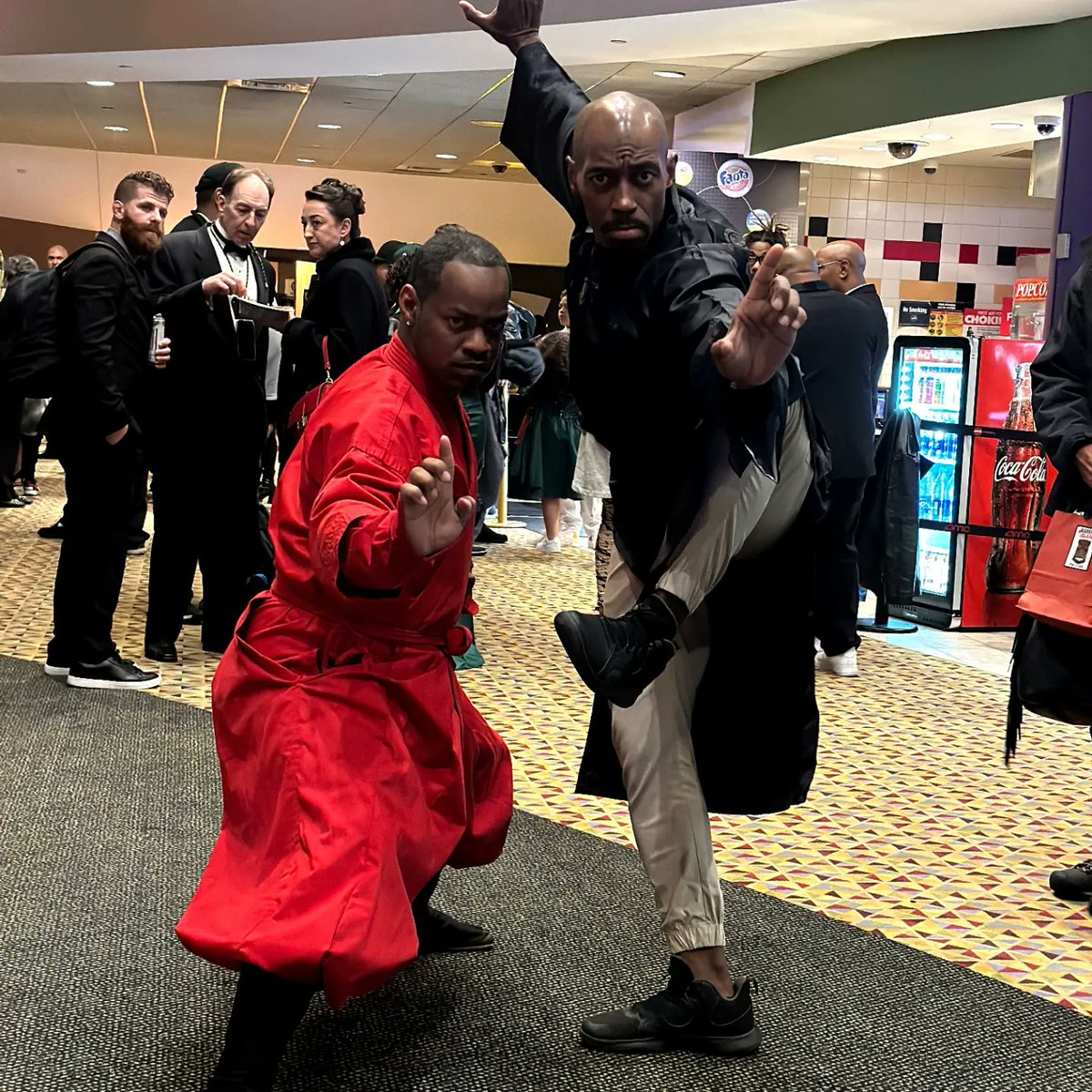 Photo dump #6 UASE11 And Warrior Island premiere at the AMC Theater 

 Photo by Lex LeBron 

<a href="/UrbanActionFest/">Urban ActionShowcase</a> 

#uase #uase2023 #UrbanActionShowcase #UrbanActionShowcase2023 #karate #kungfu #martialarts #taekwondo #action #tvandfilm #ninshu #actionmovies #expo #defmas2002