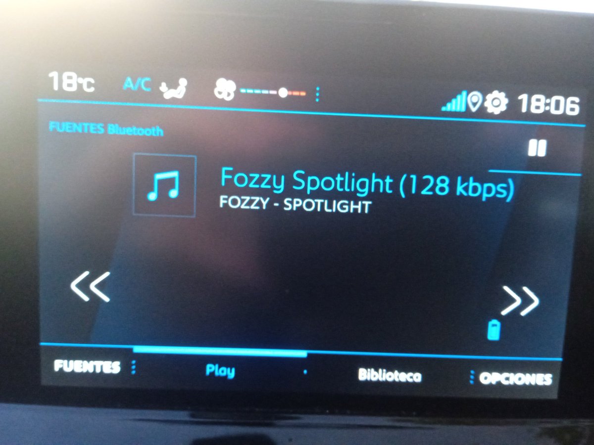 Now start my turn in my car sounds this piece of art...<a href="/IAmJericho/">Chris Jericho</a> <a href="/FOZZYROCK/">FOZZY</a>