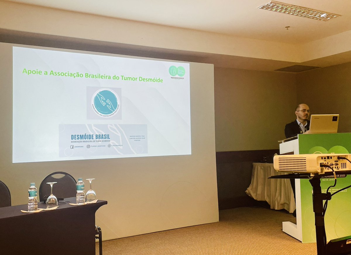 Dario Callegaro (@dcallemd) on Twitter photo <a href="/CelsoMello15/">Celso Mello</a> discussing management of #desmoid tumor during #pregnancy Important role of #patient associations in 🇧🇷 to guide and support #desmoideBrasil patients #SBOC2023 <a href="/DesmoidI/">Desmoid Foundation ONLUS - Italia</a> <a href="/DTRFoundation/">Desmoid Tumor Research Foundation</a> <a href="/JTrentMDPhD/">Jon Trent, MD, PhD</a> <a href="/CelsoMello15/">Celso Mello</a> discussing management of #desmoid tumor during #pregnancy Important role of #patient associations in 🇧🇷 to guide and support #desmoideBrasil patients #SBOC2023 <a href="/DesmoidI/">Desmoid Foundation ONLUS - Italia</a> <a href="/DTRFoundation/">Desmoid Tumor Research Foundation</a> <a href="/JTrentMDPhD/">Jon Trent, MD, PhD</a>