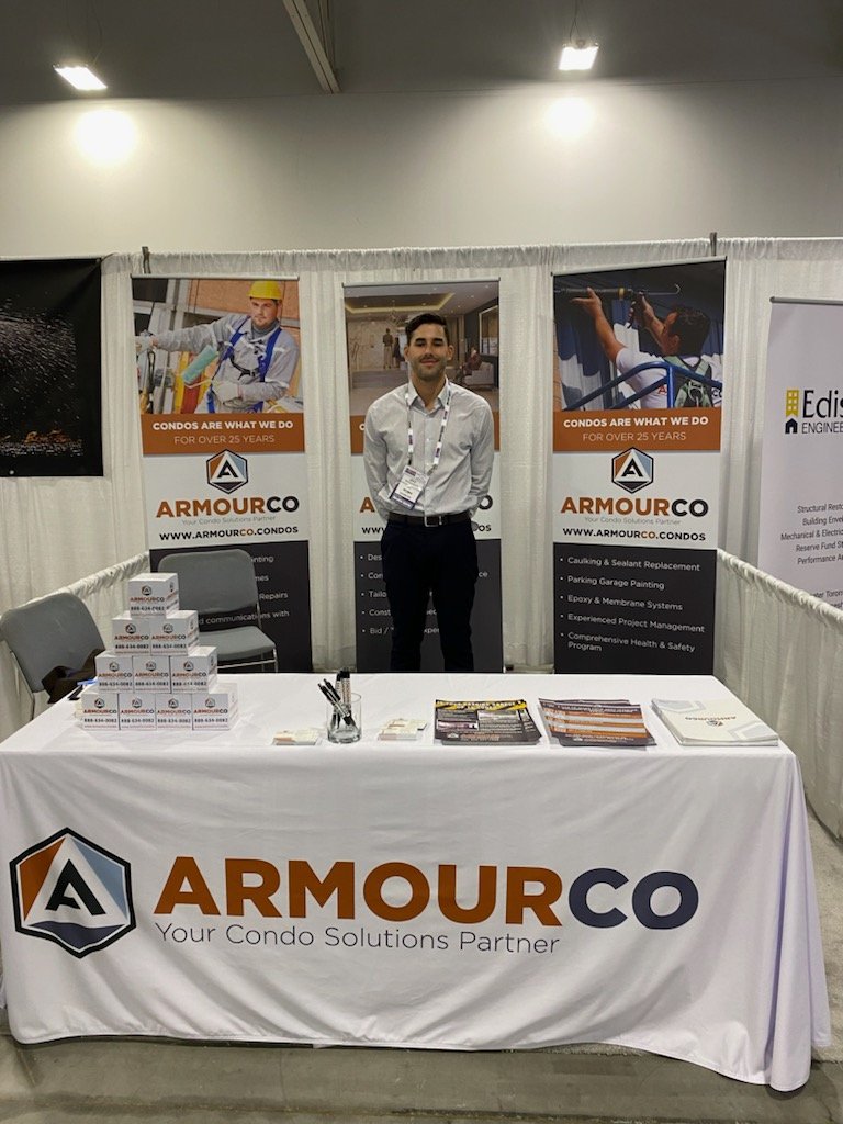 ArmourcoCondo's tweet image. Come check out our booth at The Condo Conference. Booth 730! #condoconference2023