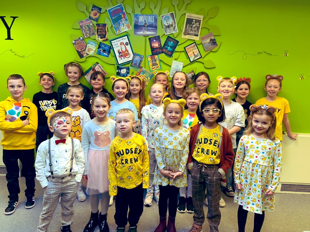 Children in Need day at Chesham. Loving the outfits! Lots of money raised today. Thank you to everyone for sending in a donation 😊