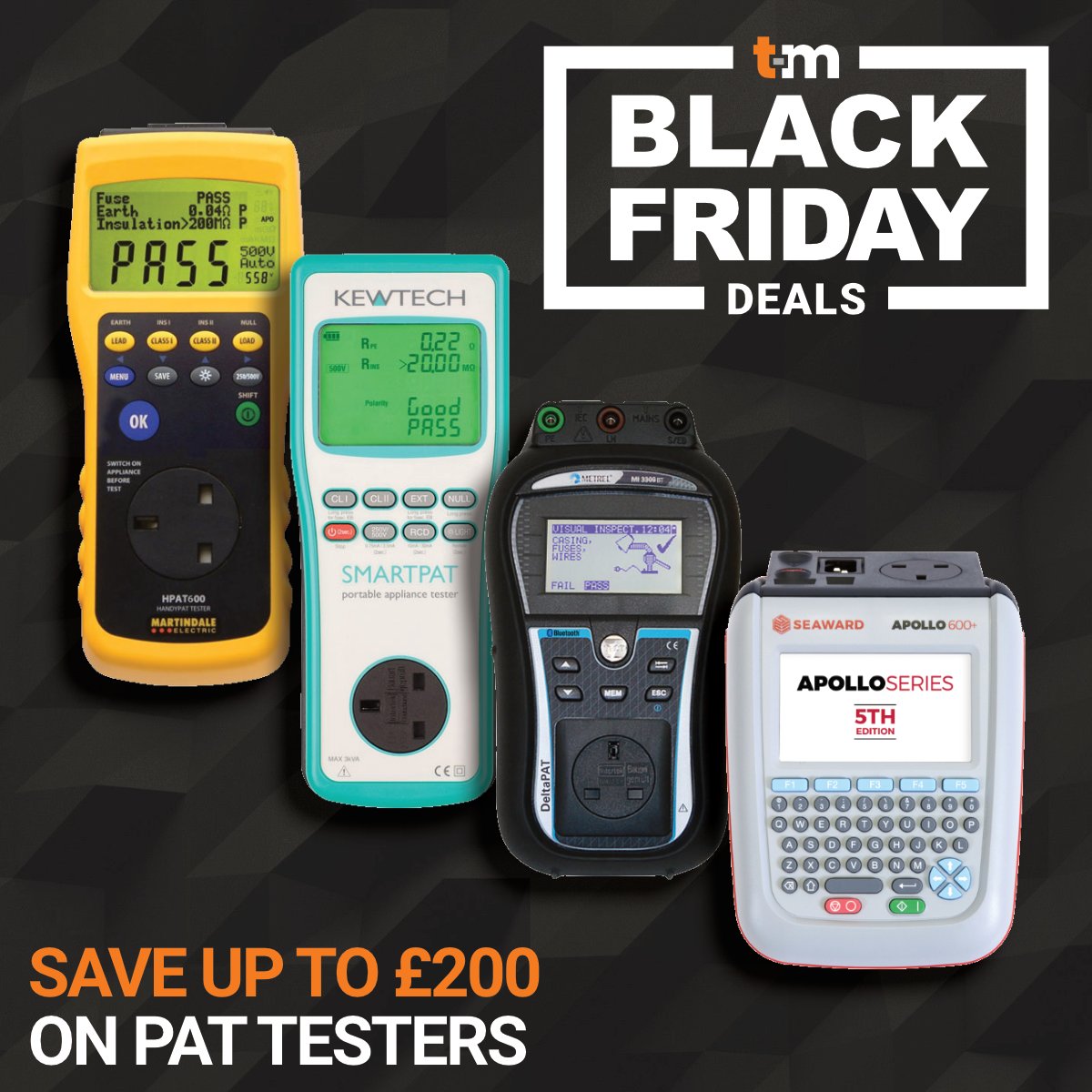 testmeter's tweet image. Our Black Friday 2023 sale is here! 🌟

The biggest shopping event off the year has arrived, with huge deals across some of our  best-selling products:  bit.ly/3MMVao2  

#BlackFridayDeals2023 #GetReadyToSave #BlackFriday2023 #Deals #TestMeter #HotDealsUK #SpecialOffers