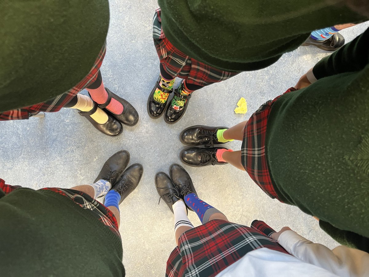 #UnitedAgainstBullying  

This week, pupils and staff from across the #DukesFamily kicked off #AntiBullyingWeek by sporting their most vibrant socks for #OddSocksDay, in efforts to #MakeANoise about bullying.