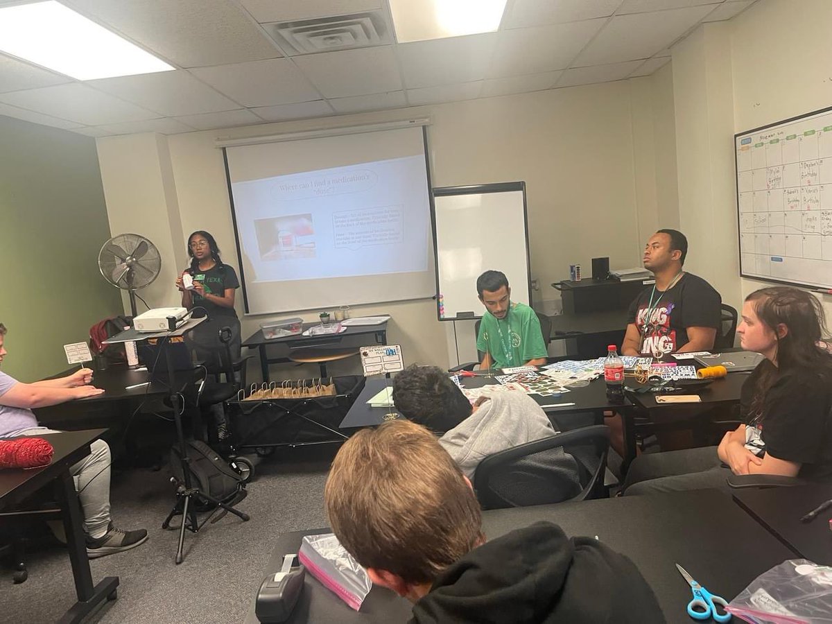 UNT ELEVAR (@untelevar) on Twitter photo Students from the first and second cohorts of ELEVAR had a guest lecturer from the Health and Wellness Center during their Independent Living Skills class. Students created their health plans, and learned about the best ways to manage their health. 
<a href="/untSHWC/">UNT Student Health</a> Students from the first and second cohorts of ELEVAR had a guest lecturer from the Health and Wellness Center during their Independent Living Skills class. Students created their health plans, and learned about the best ways to manage their health. 
<a href="/untSHWC/">UNT Student Health</a>