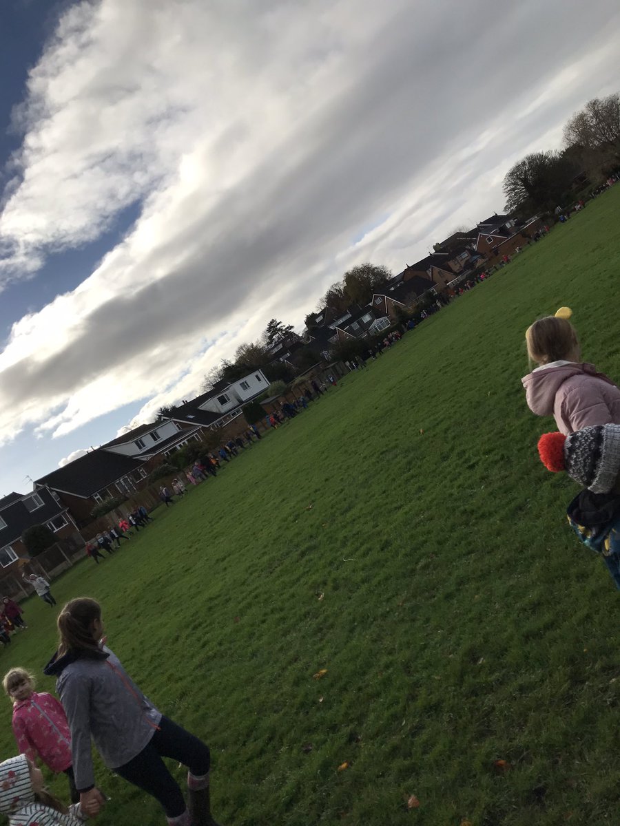 We had a great time on our #BBCCiN school ramble, raising lots of money for children. #ramble