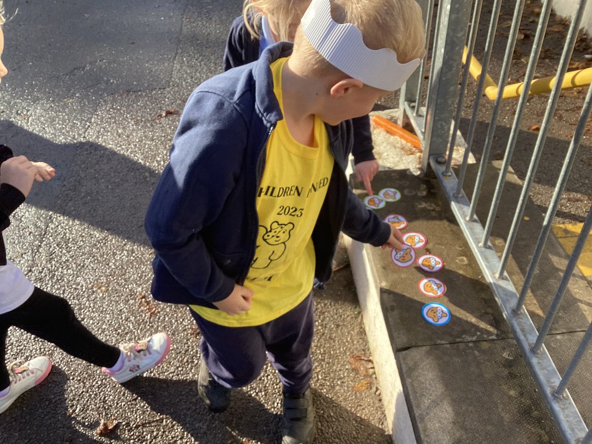 Monnow_Primary's tweet photo. Dosbarth Buttercups and Snowdrops took part in a Pudsey Treasure Hunt this morning - We found 22 tokens altogether! #childreninneed23 #CIN2023 https://t.co/35FmsDVFs5