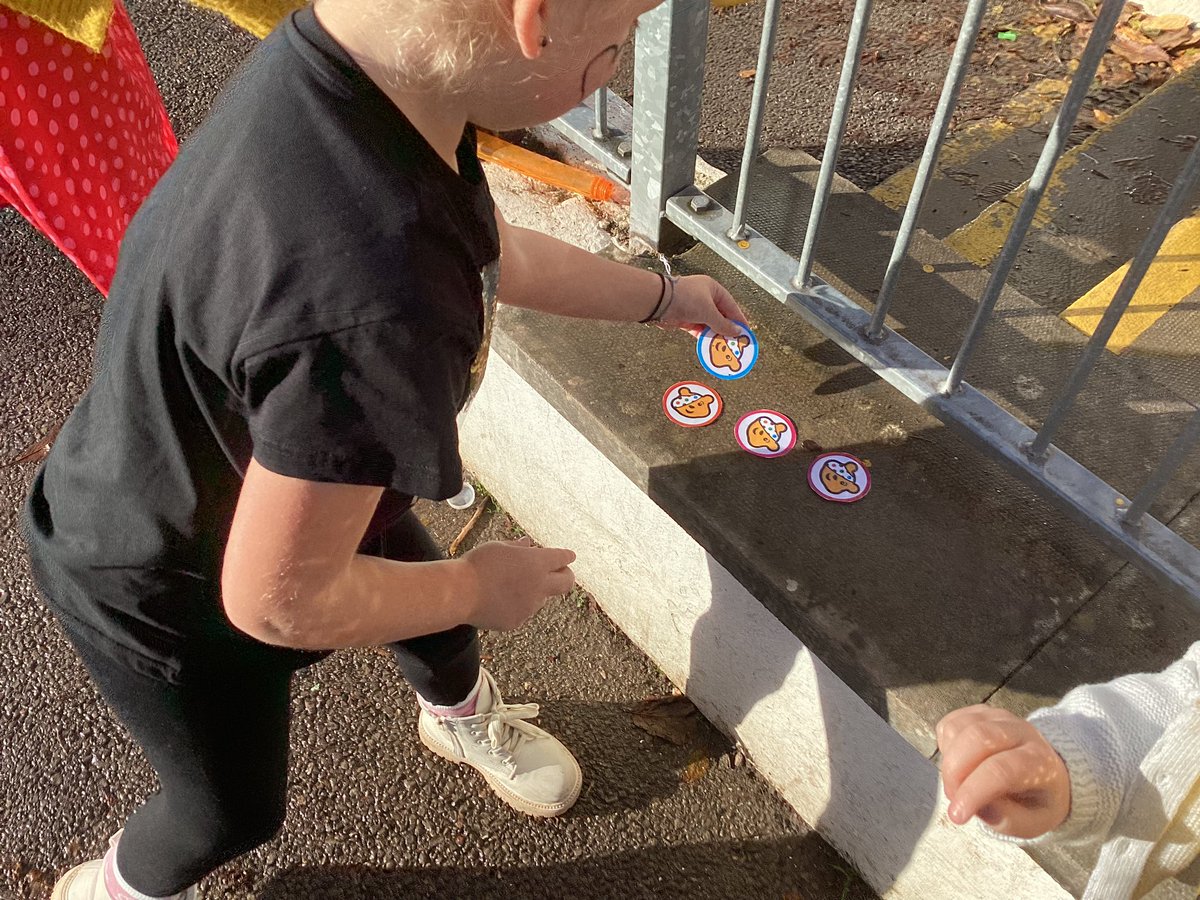 Monnow_Primary's tweet photo. Dosbarth Buttercups and Snowdrops took part in a Pudsey Treasure Hunt this morning - We found 22 tokens altogether! #childreninneed23 #CIN2023 https://t.co/35FmsDVFs5