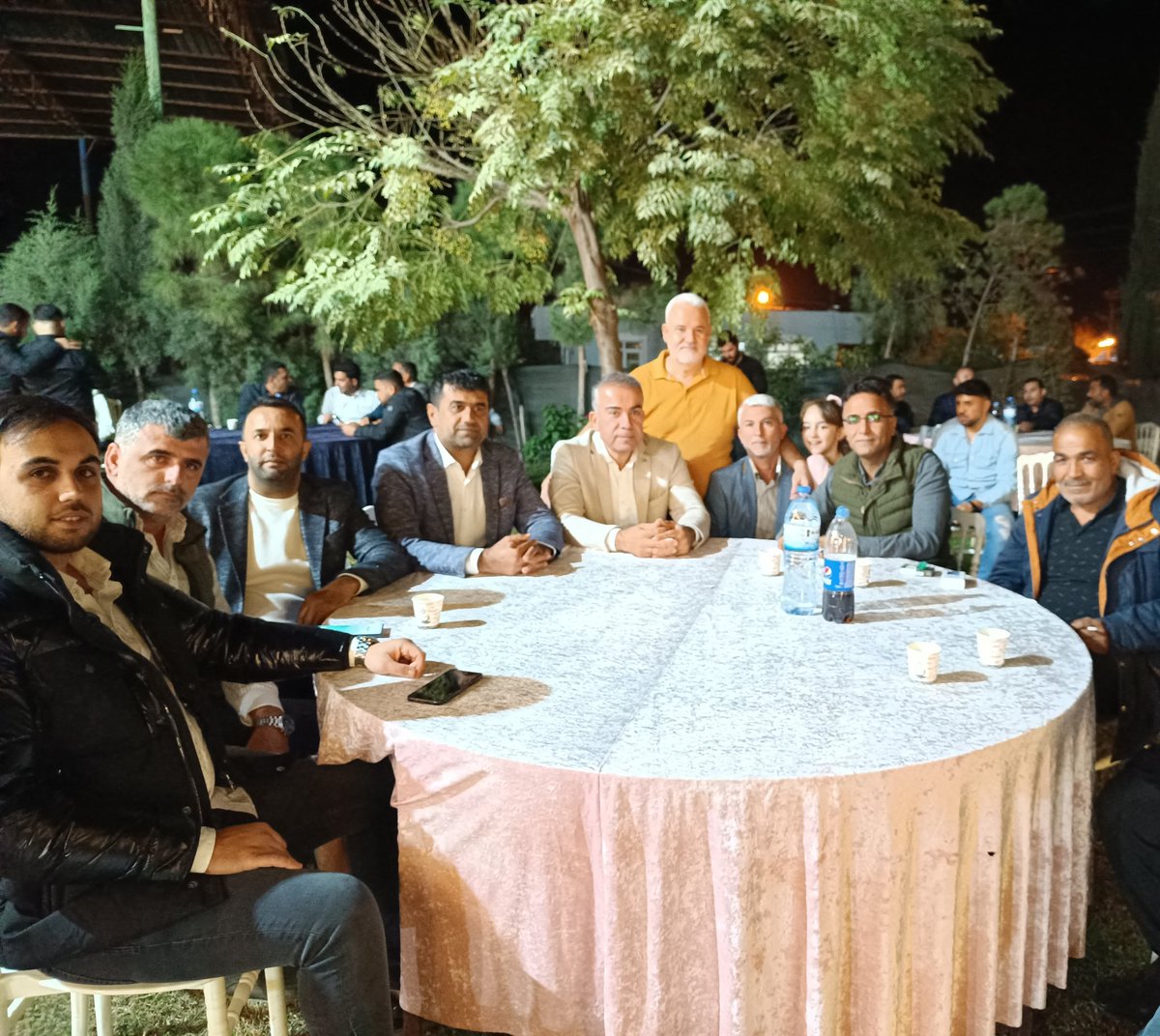 omererdalclk's tweet image. #Derya Ailesinin Düğün Merasimine teşkilatımız ile birlikte katıldık..

Genç Çiftlerimizin ve ailelerinin mutluluğuna eşlik ettik.
Her iki aileye de hayırlı olsun,
#Sabiha ve #Fevzi kardeşlerimize iki cihan saadeti diliyorum. 💐