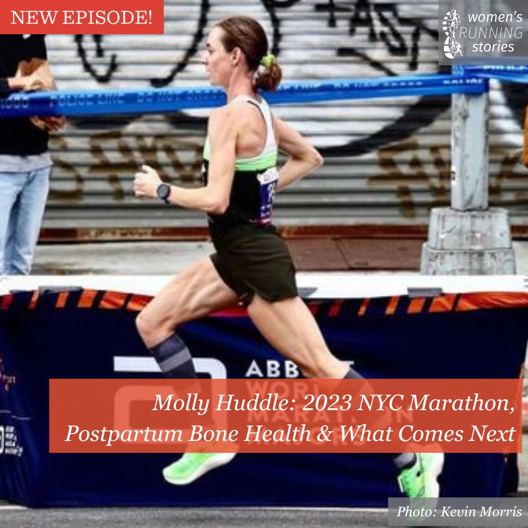 We have <a href="/MollyHuddle/">Molly Huddle 🏃🏻‍♀️</a> on the podcast!! You definitely want to listen! 
📸Kevin Morris podcasts.apple.com/us/podcast/mol…