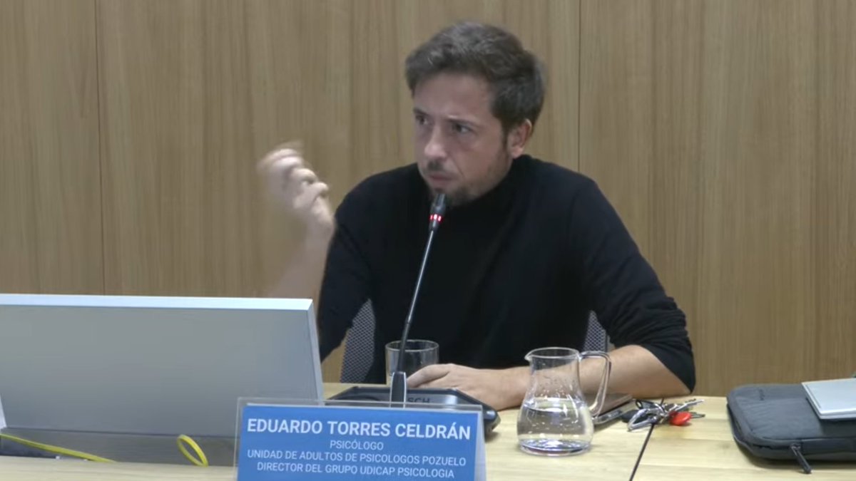 Colegio Oficial de la Psicología de Madrid tweet media