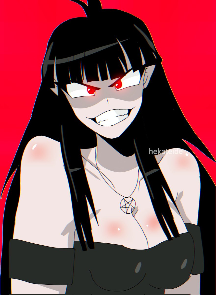 hekateide's tweet photo. Delilah Morningstar
Repost with credits
#delilahmorningstar #goth #gothgirl #gothaesthetic #gotich #gothicgirl #demon #daimon #god #godofmusic #godoffight #satansdaughter #lucifersdaughter #lilithsdaughter https://t.co/vgoh1sa84N