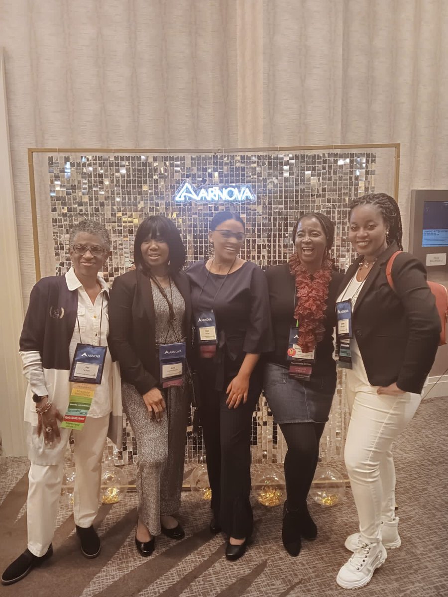 #ARNOVA23 in beautiful Florida with beautiful #ARNOVANS, the theme this year - Advancing the public good in an Era of disinformation, mistrust and democratic backsliding. #African philanthropy goes global 👌🏾