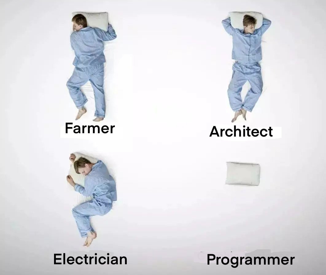 As a programmer, do you sleep well? 😅